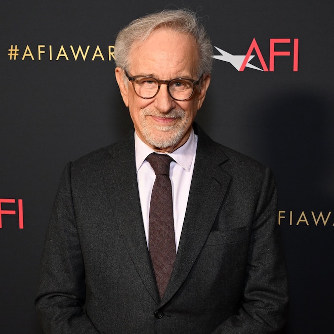 Steven Spielberg at the 2026 AFI Awards